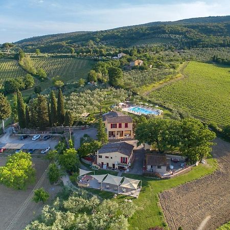 Podere Bellavista Сан-Джиминьяно Экстерьер фото