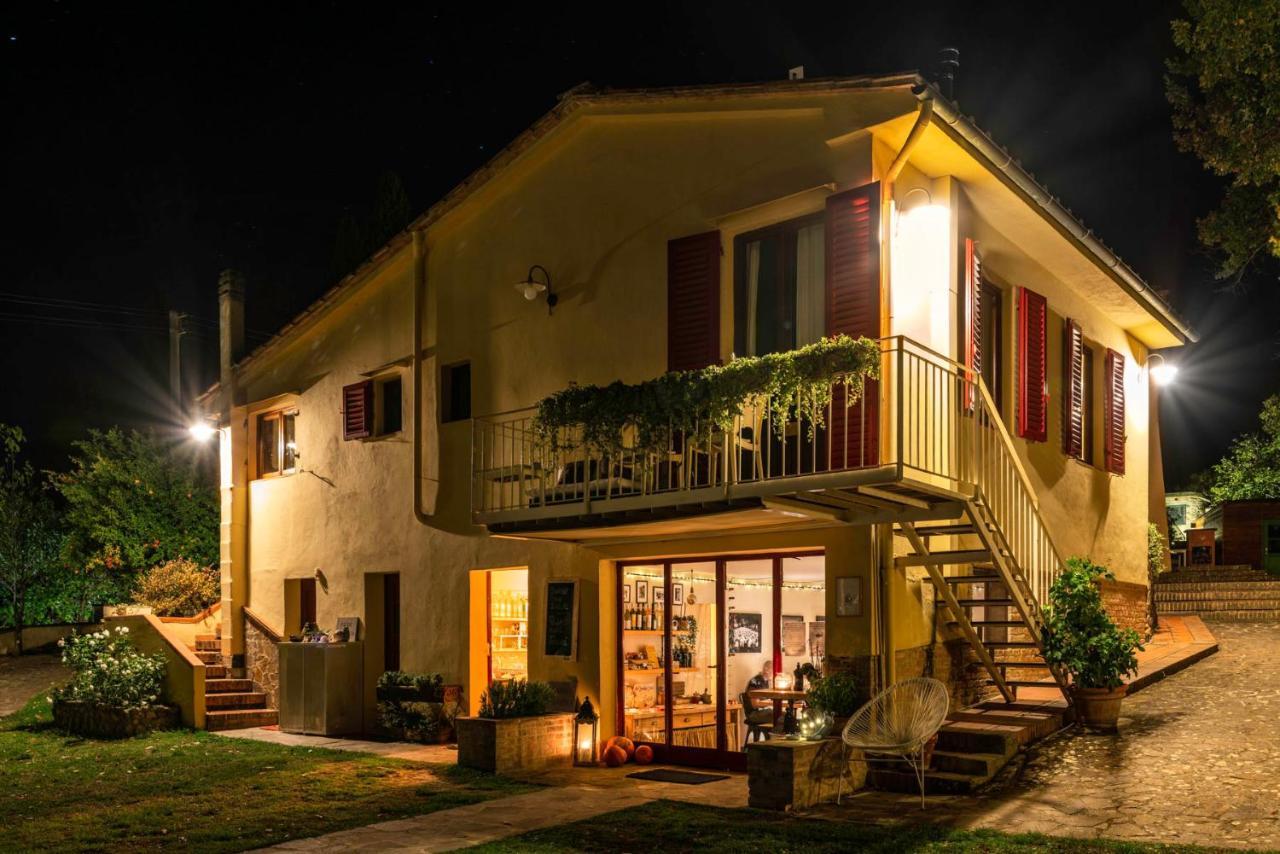 Podere Bellavista Сан-Джиминьяно Экстерьер фото