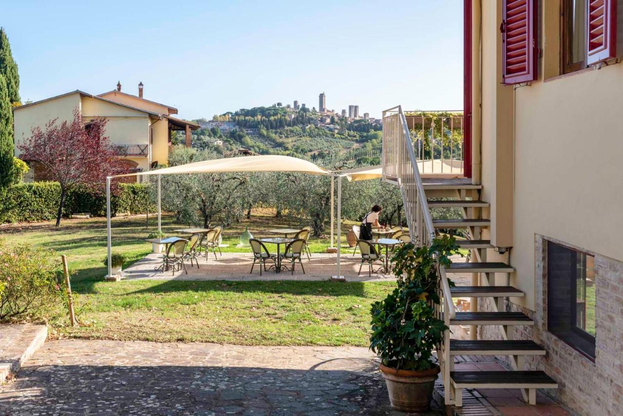 Podere Bellavista Сан-Джиминьяно Экстерьер фото