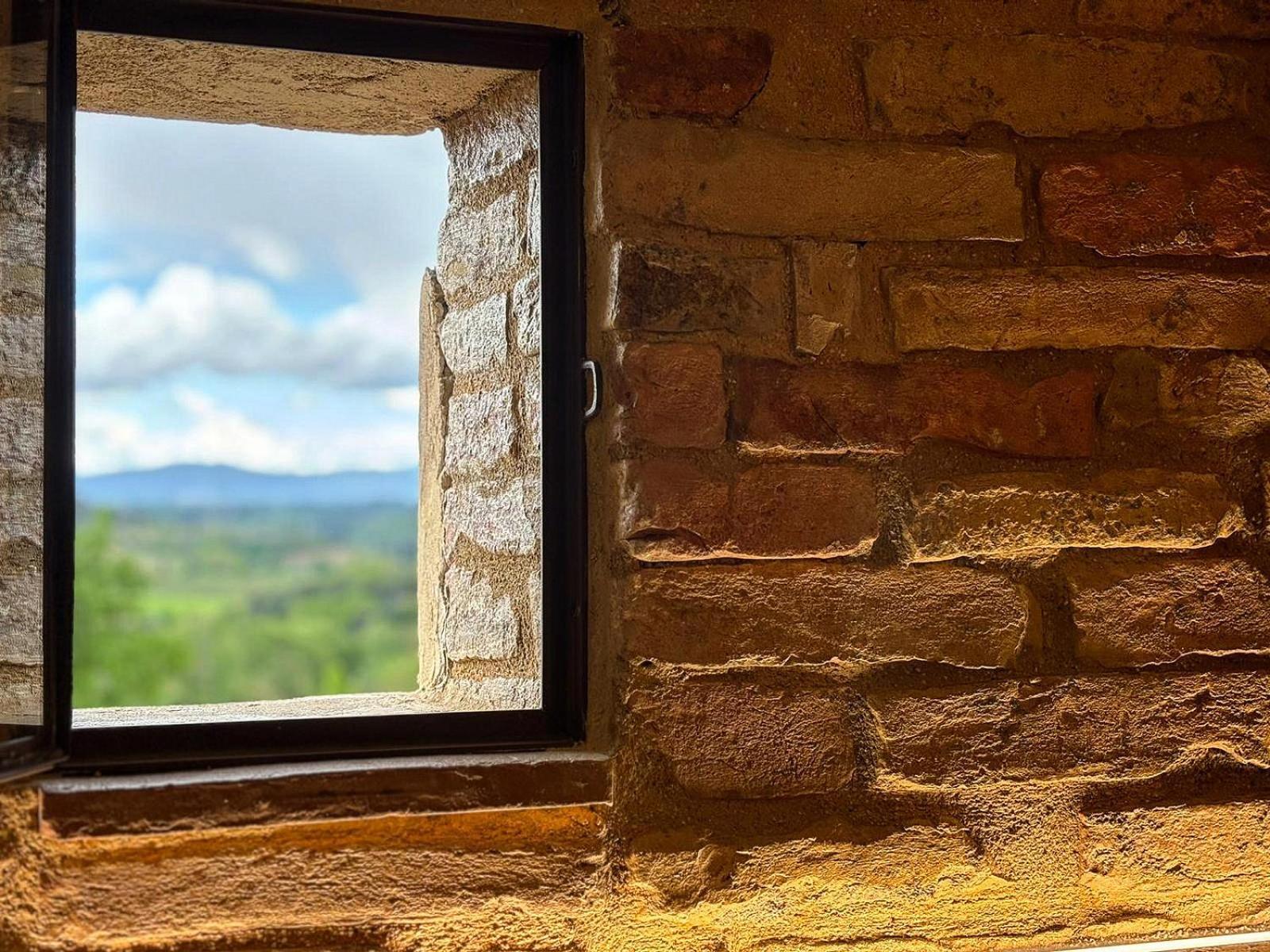 Podere Bellavista Сан-Джиминьяно Экстерьер фото