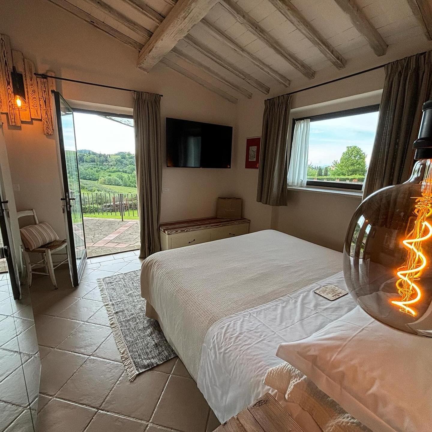 Podere Bellavista Сан-Джиминьяно Экстерьер фото