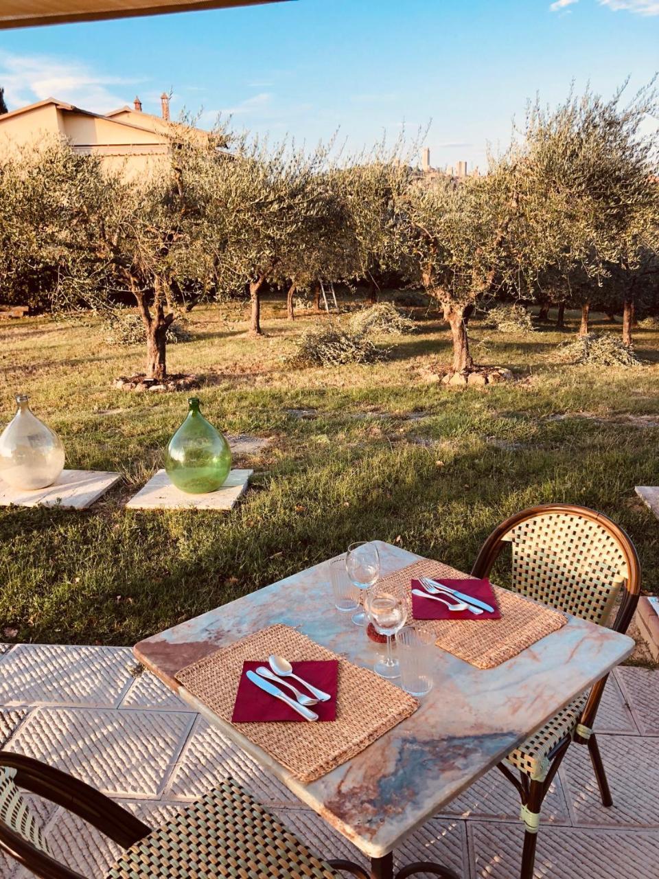 Podere Bellavista Сан-Джиминьяно Экстерьер фото