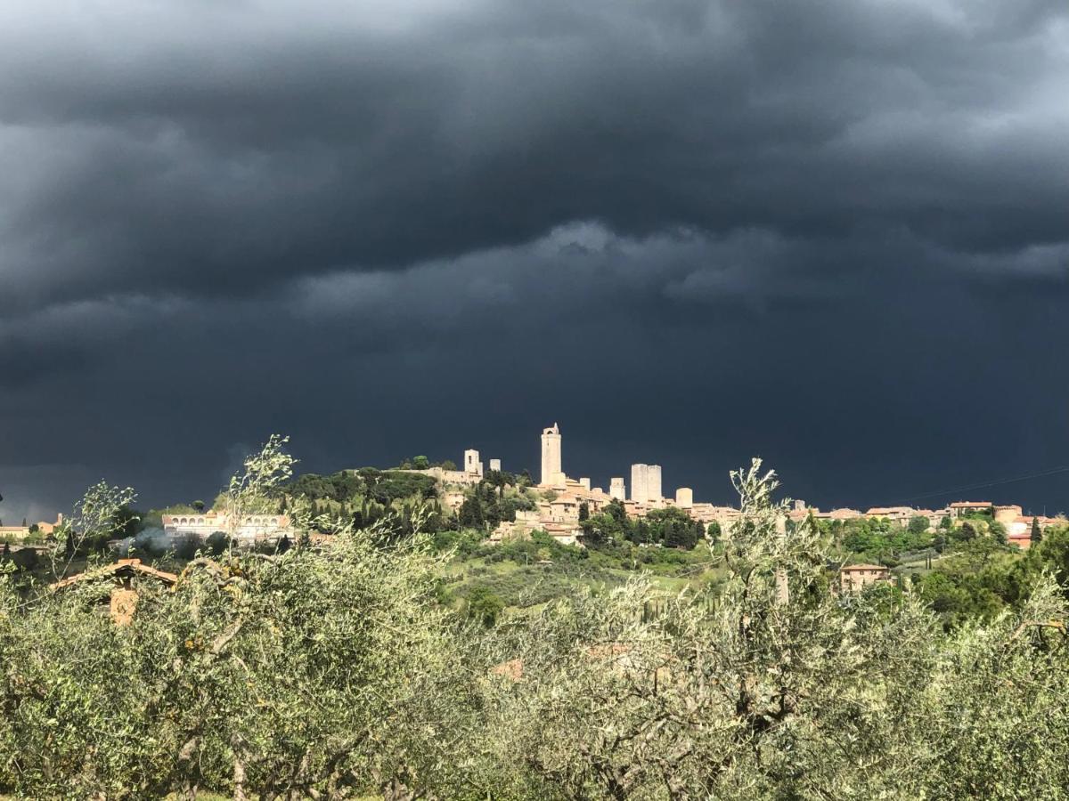 Podere Bellavista Сан-Джиминьяно Экстерьер фото